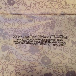 Barely There Intimates & Sleepwear - 2 Barely There bikini sz 6 Invisible Look medium 6 Barely There Intimates & Sleepwear - 2 Barely There bikini sz 6 Invisible Look medium 6
